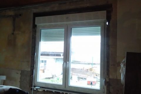 Demontaža PVC stolarije